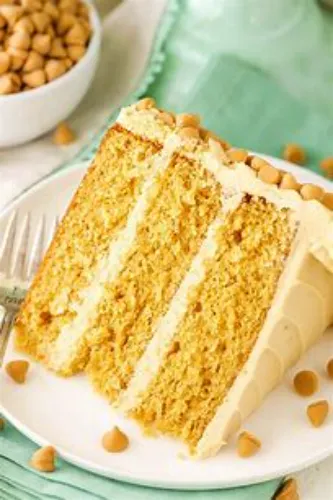 Butterscotch Cake